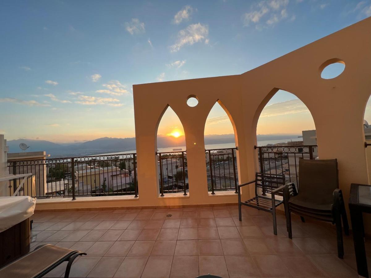 אילת Sea View Coral Suite מראה חיצוני תמונה