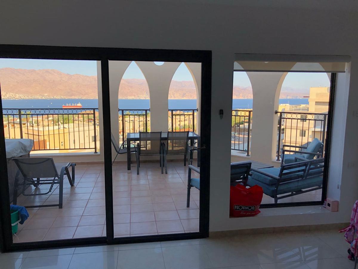 אילת Sea View Coral Suite מראה חיצוני תמונה