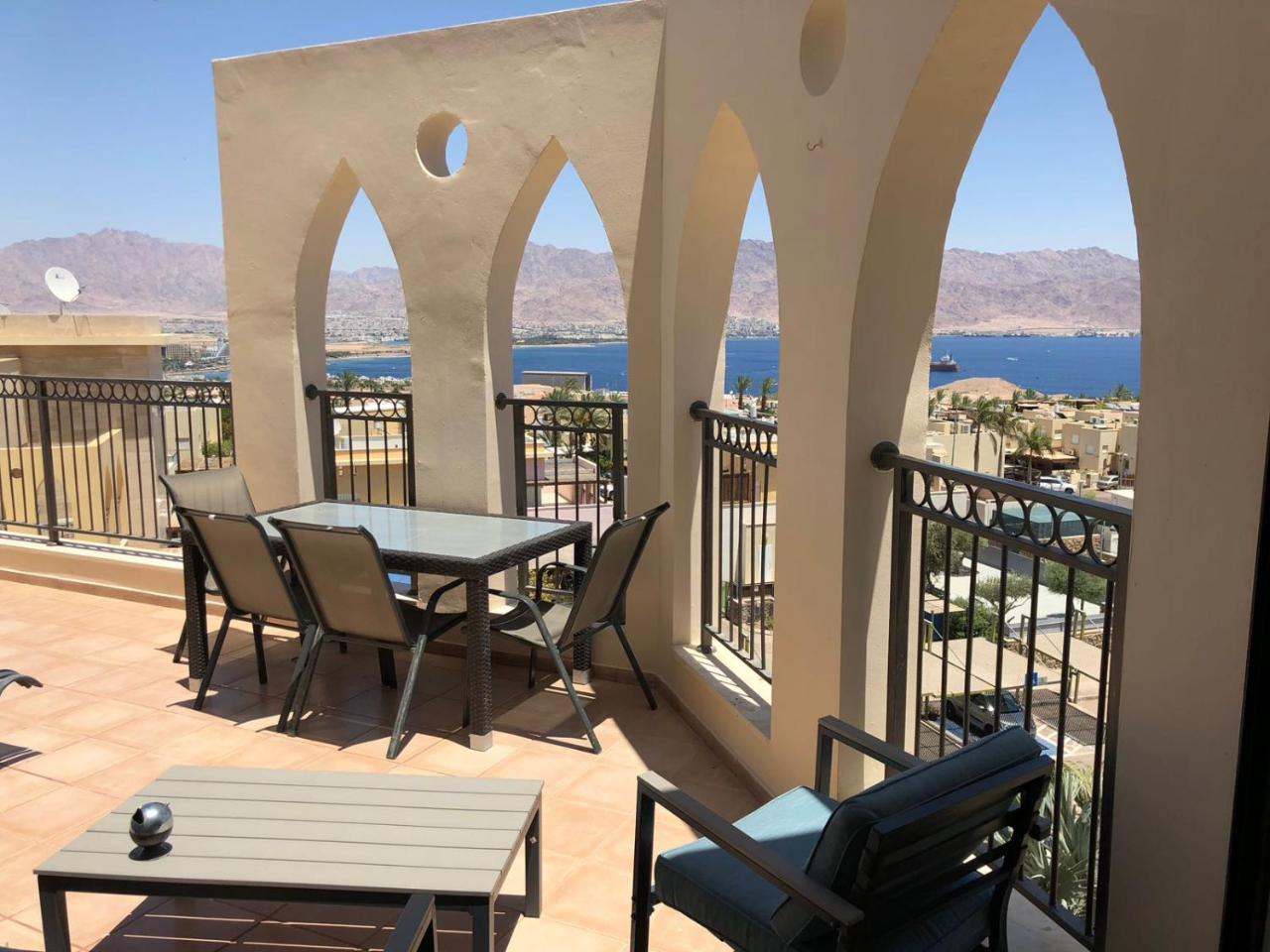 אילת Sea View Coral Suite מראה חיצוני תמונה