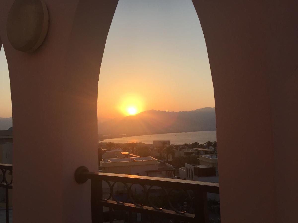 אילת Sea View Coral Suite מראה חיצוני תמונה