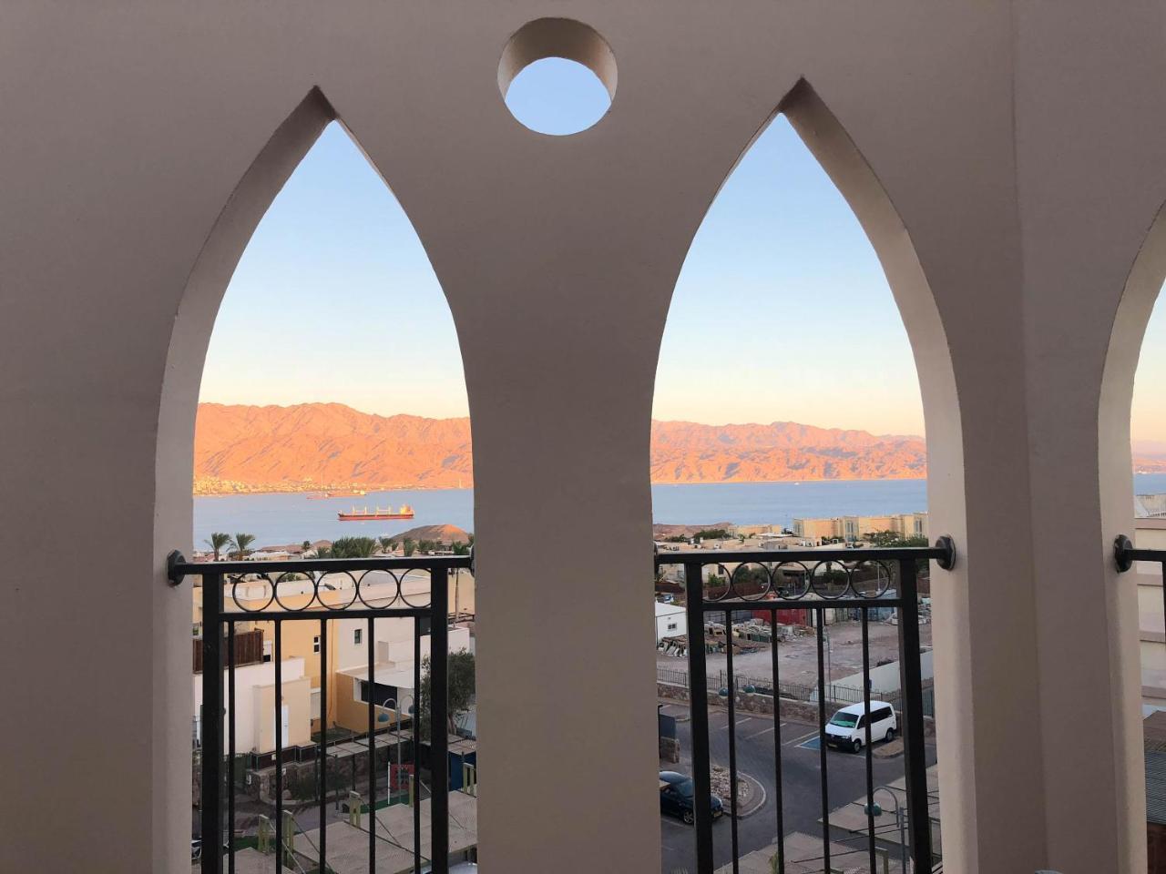 אילת Sea View Coral Suite מראה חיצוני תמונה